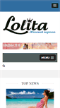 Mobile Screenshot of lolitaquieretemucho.com